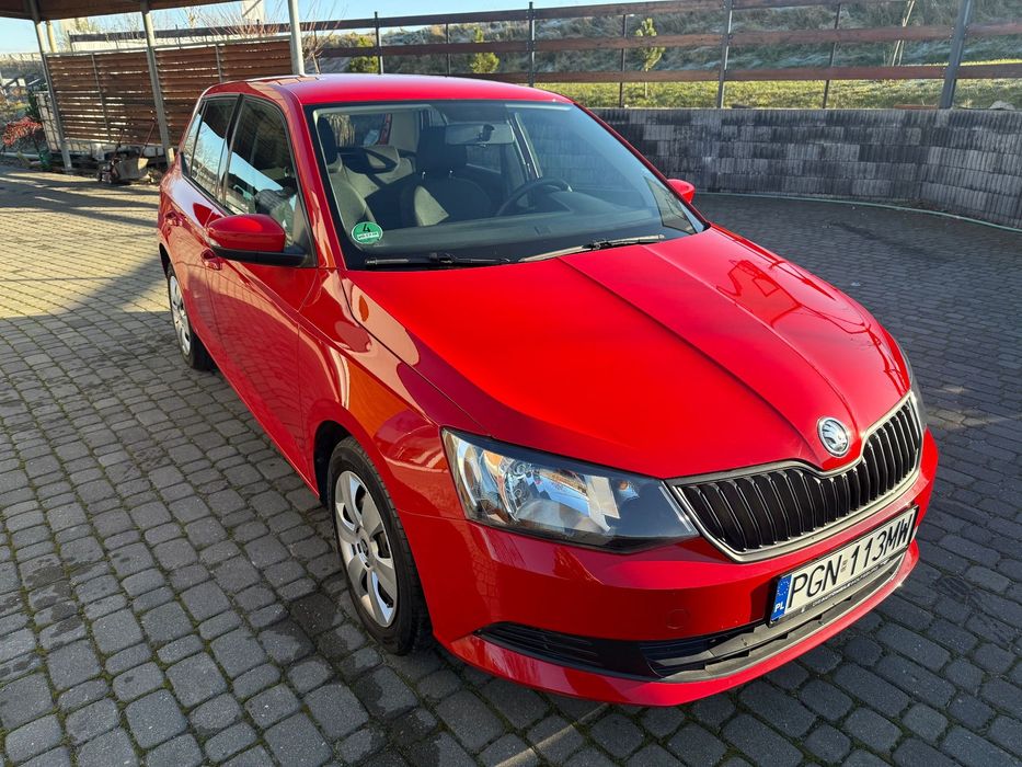 Skoda Fabia 1,0mpi, cool&plus, grzany fotel, Bluetooth, śliczny , serwisowany!