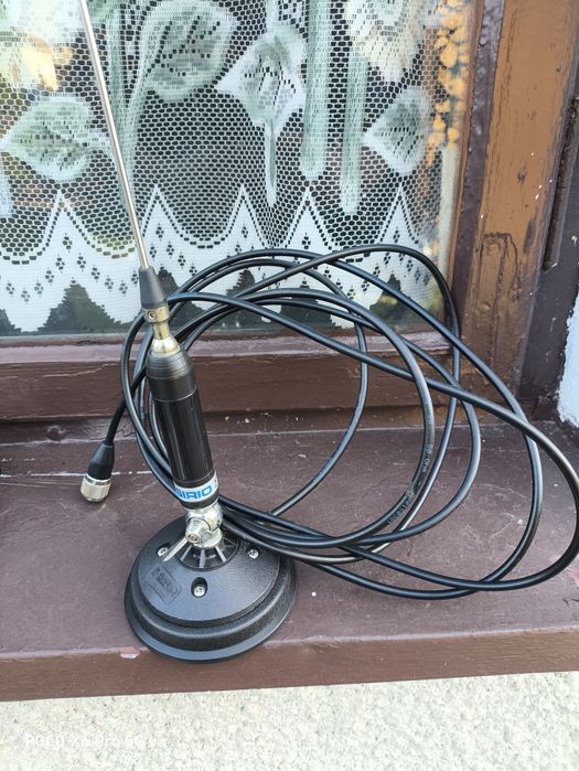 CB Radio Midland + antena SIRIO