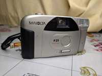 Minolta F25 autoflash пленочный фотоаппарат