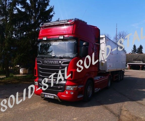 Orurowanie GÓRNE / RAMA DACHOWA Scania R Euro 5 / 6 (Długie Ramiona)