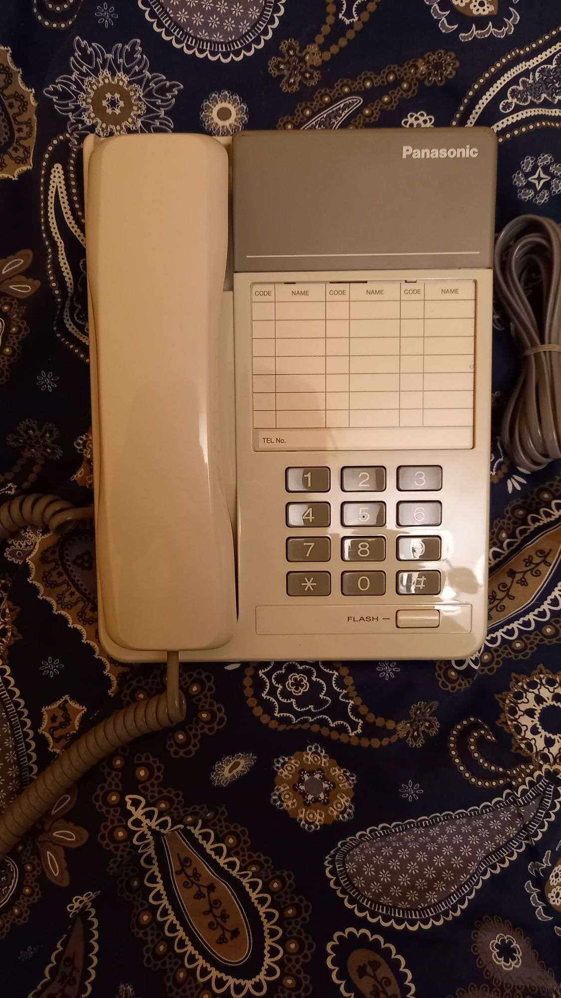 Telefon stacjonarny Panasonic KX-T7052X