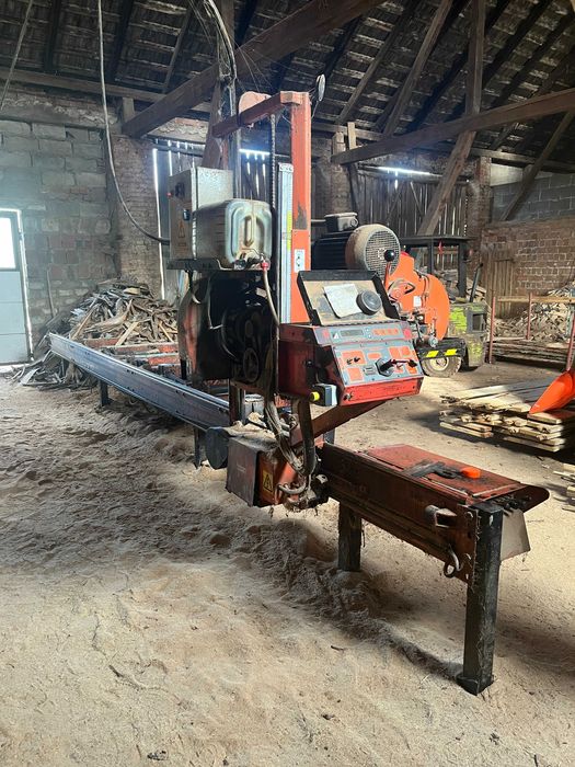 Trak taśmowy Wood-Mizer LT20