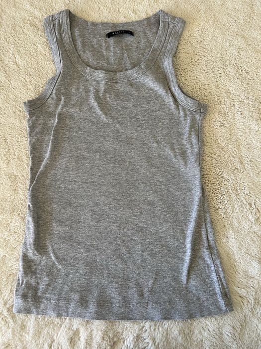 Bokserka koszulka bez rękawków L Mohito