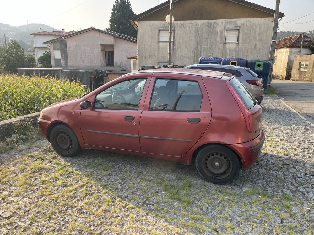 Fiat Punto 1.2 Ano 2000