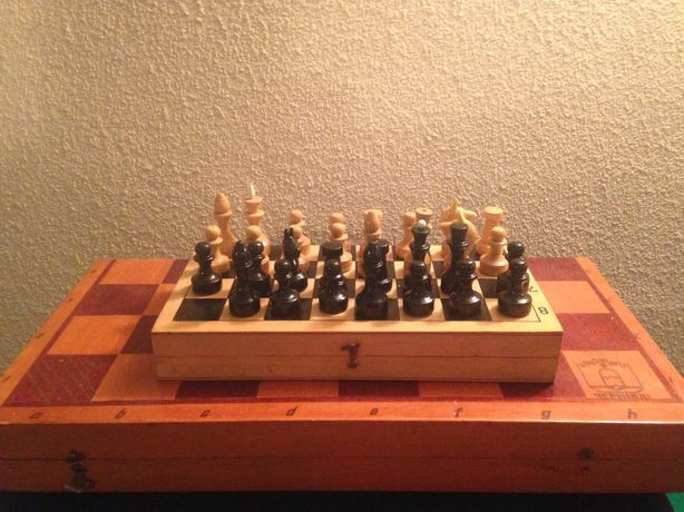 Шахматы СССР 2 набора