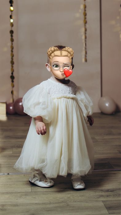Детское платье