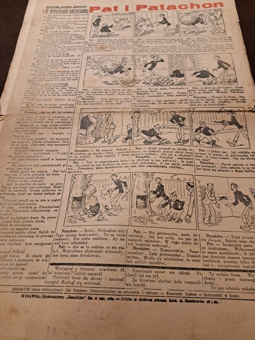 Stare gazety "expres ilustrowany " 1937 i 1939