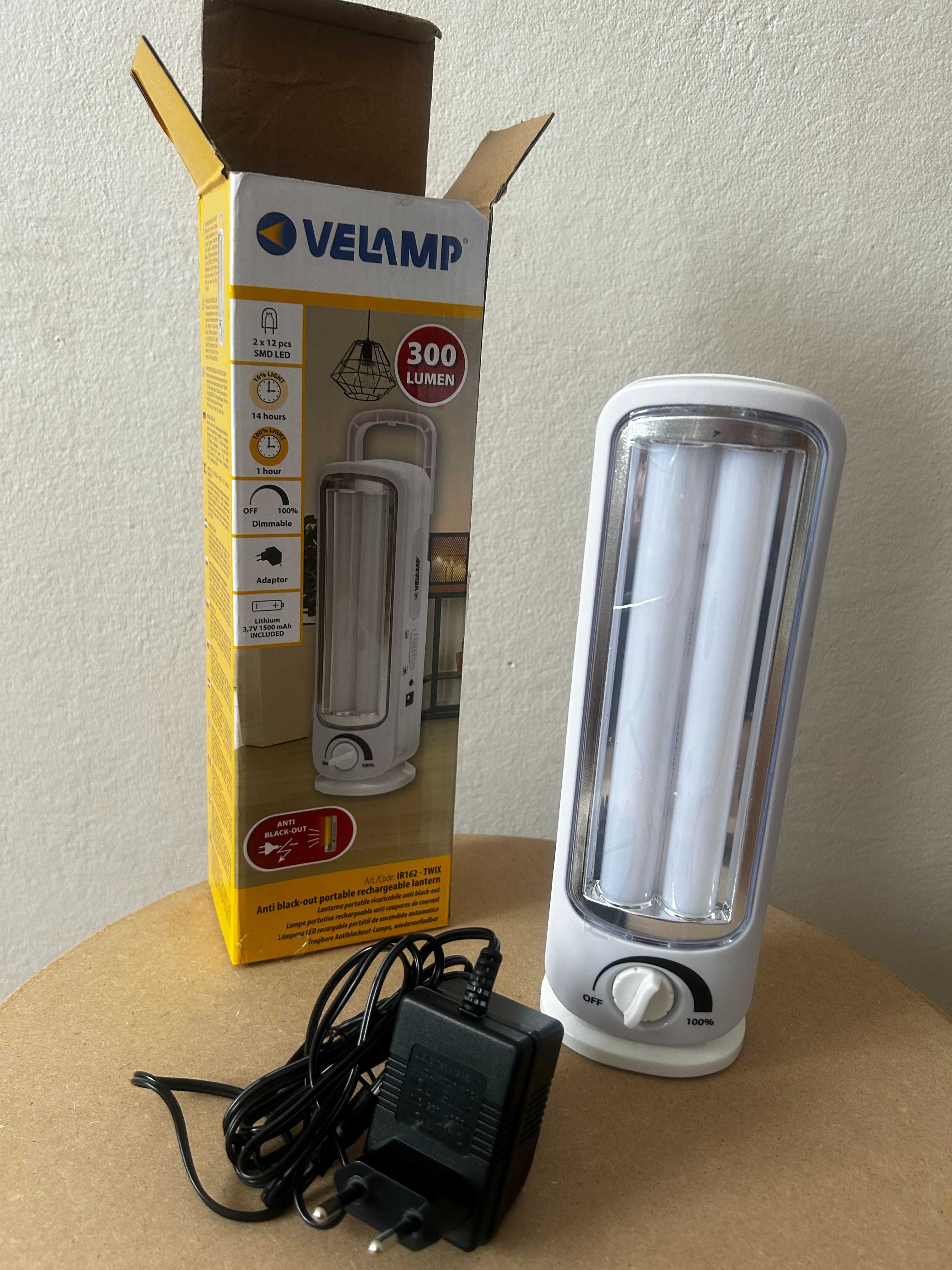 Velamp Twix lampka bezprzewodowa 300 LUMEN