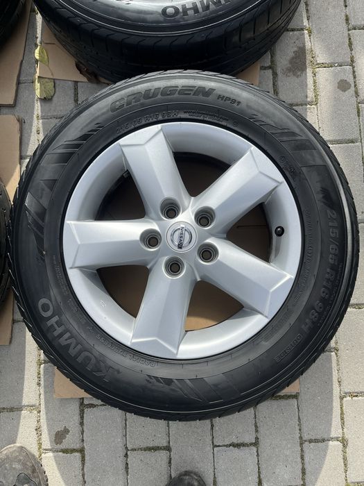 Диски Колеса Титаны Nissan qashqai j10 X-Trail R16 5-114.3