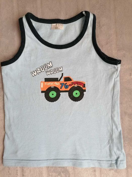 4 koszulki, razem 10 zl, rozm. 80