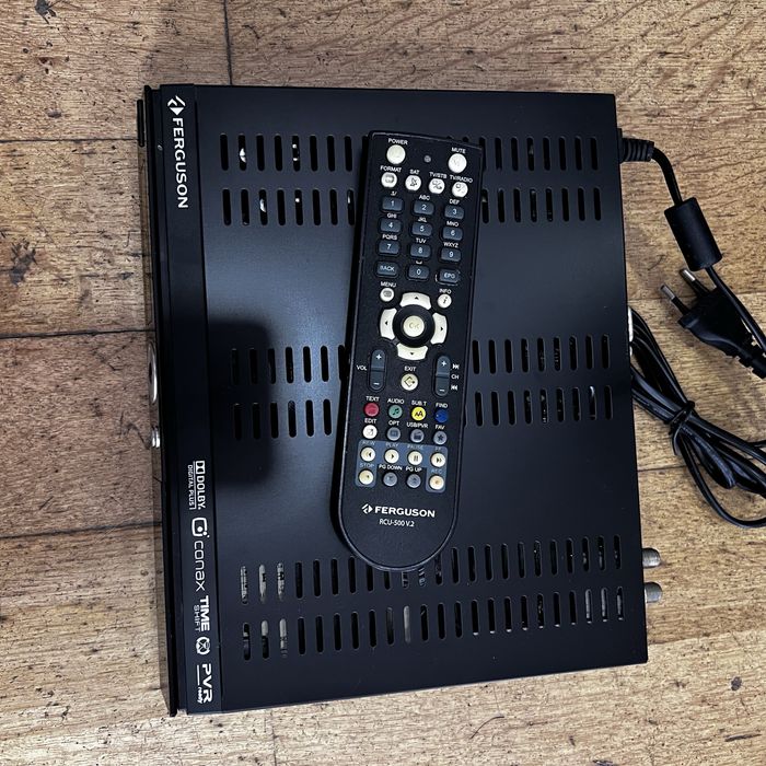 Receptor Satélite Combo Ferguson Ariva TS100