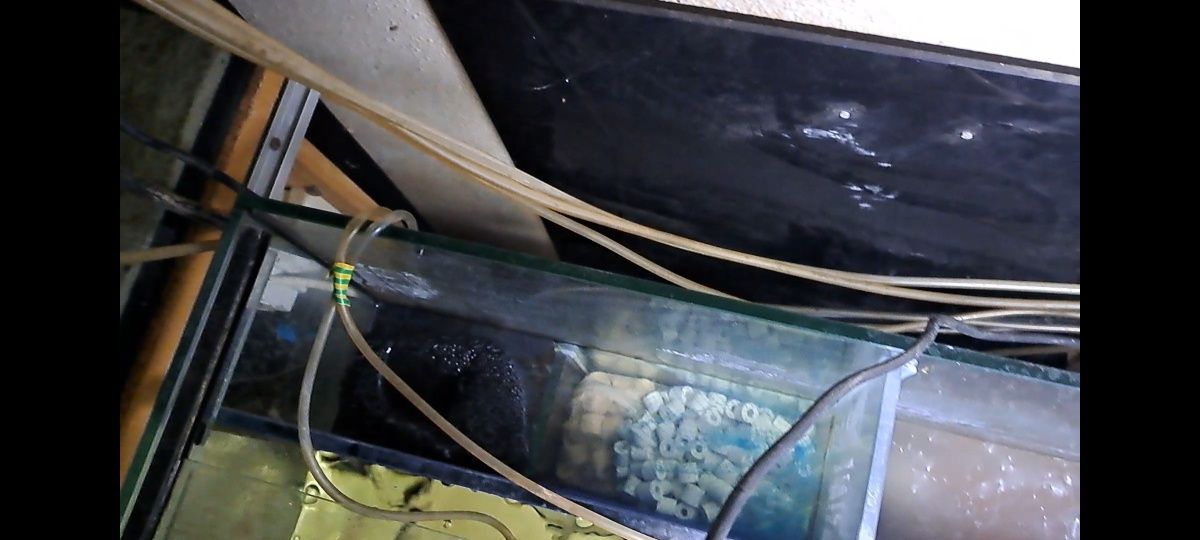 Aquário com sump e sem sump 1m