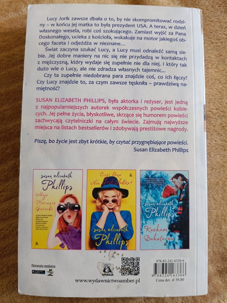 Panna młoda ucieka Susan Elizabeth Phillips