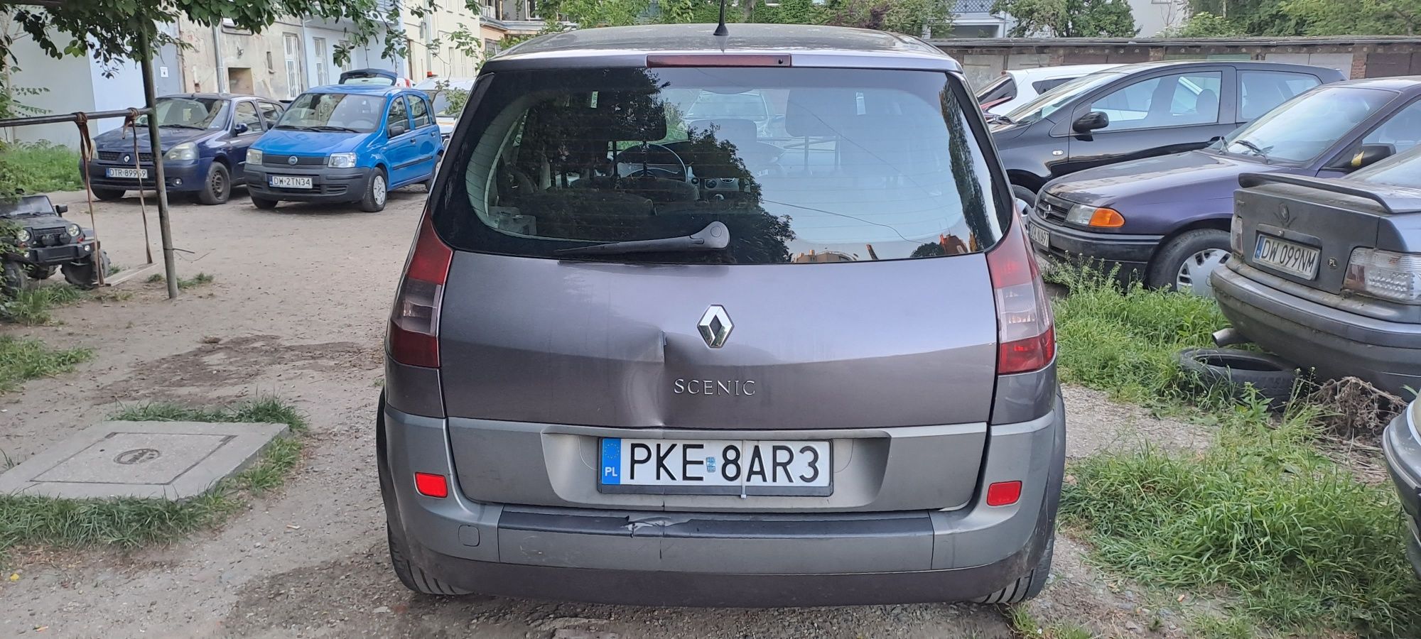 Renault Megane Scenic 1.9 DCI. Wspoma, Climatronic, Elektryka, ALU