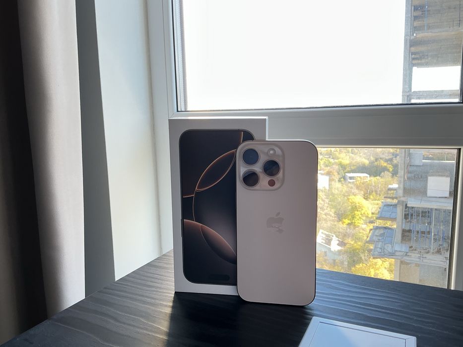 Iphone 16 Pro 256 як новий