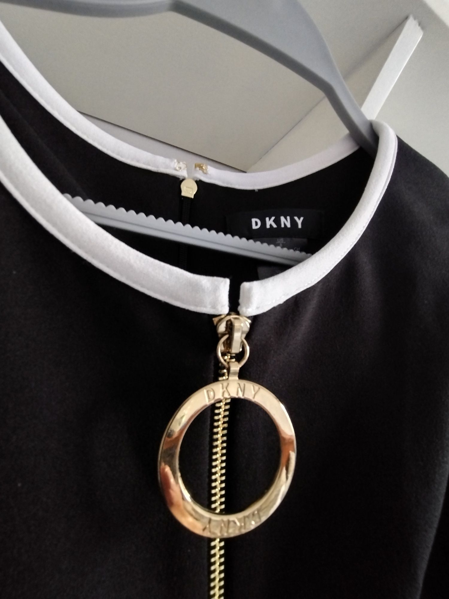 Sukienka DKNY Donna Karan r.S Jak nowa