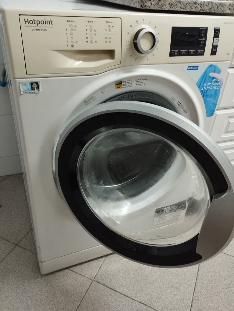 Máquina de Lavar Roupa HOTPOINT ARISTON  NM11 846 WS A EU N