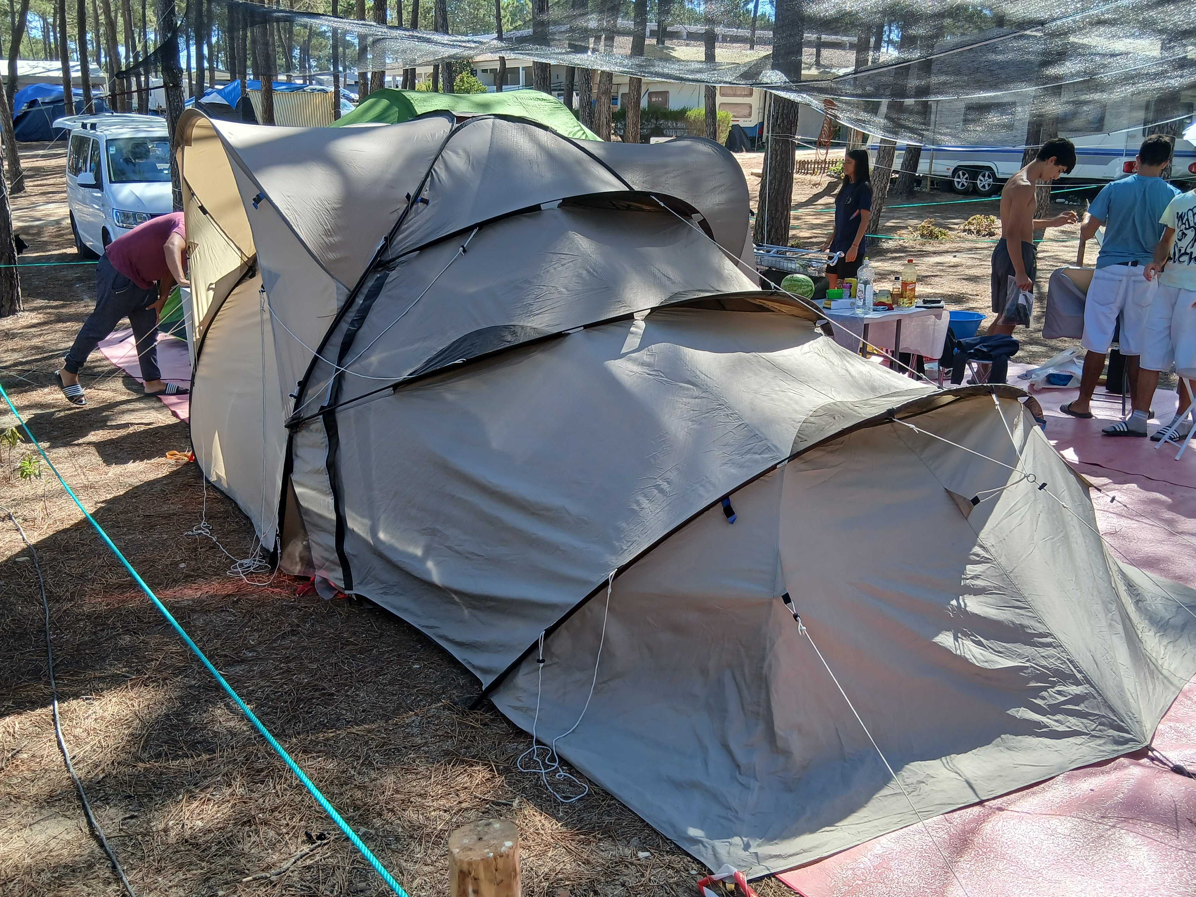 Tenda Quechua  2 Seconds Base 4.1