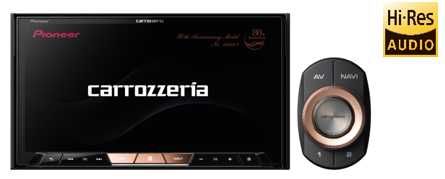 Radio Pioneer Carrozzeria AVIC-CZ902XS Hi-End 80 lecie Japan
