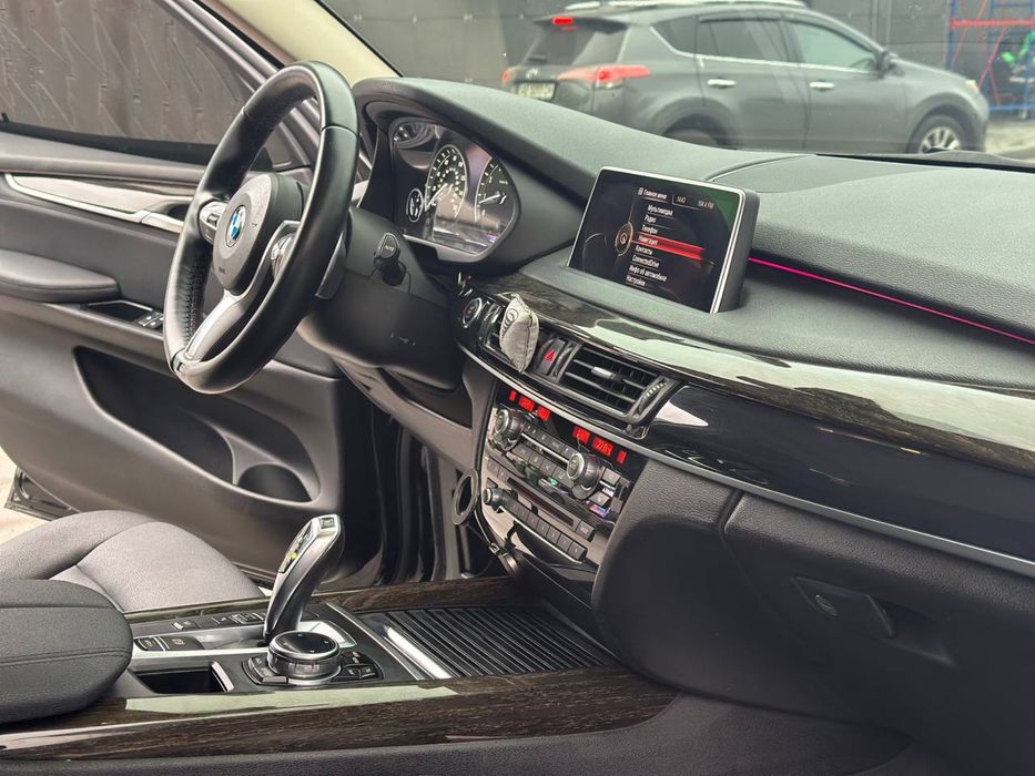 BMW X5 F15 2014 полный привод