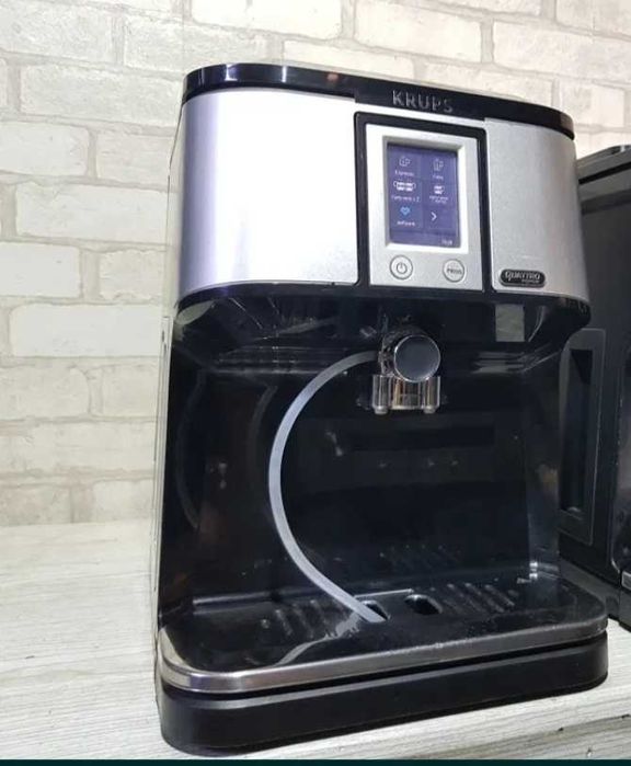 Кофемашина Krups Quattro Force