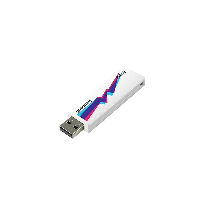 Goodram Pendrive 64Gb Usb 2.0 Ucl2 Biały