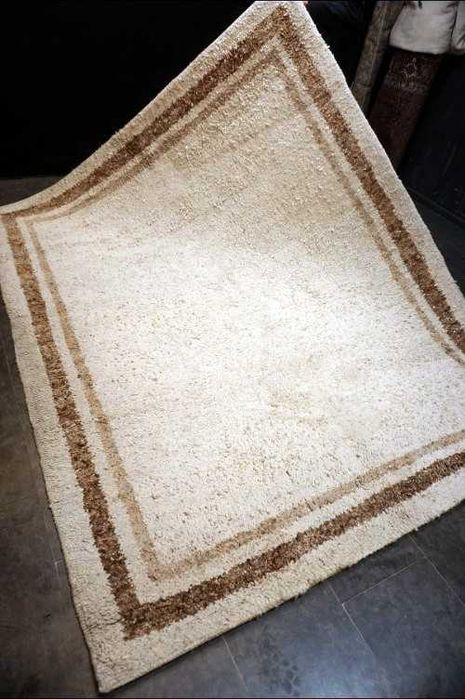 Tapete BERBERE do Atlas em Lã, 250 x 200cm, muito denso e confortável