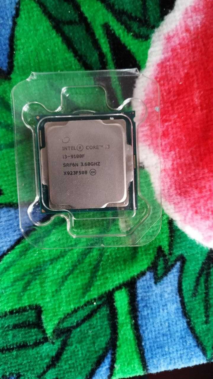 Intel core i3 9100f
