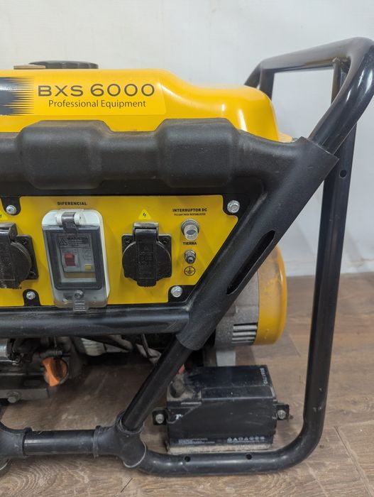 Генератор BENZA BXS6000 — 6,0 kW (номінал 5,5 kW), 230V, 2021 — в робо