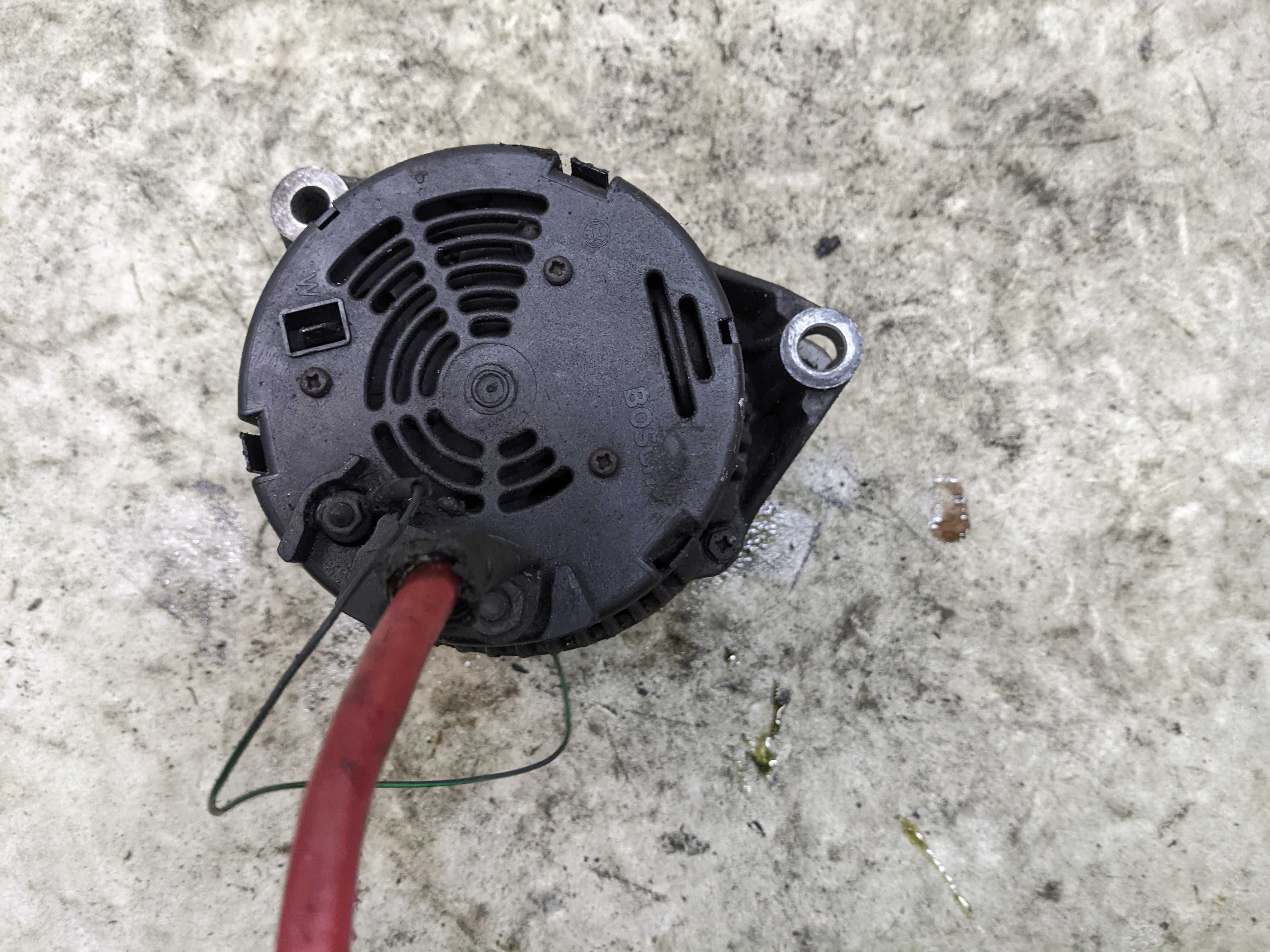 SAAB 9-3 2.0 T Alternator