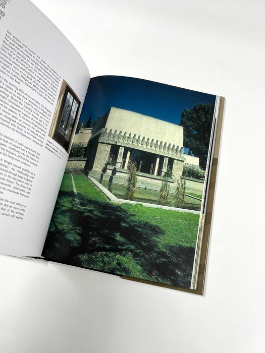 Frank Lloyd Wright American Architects Livro Arquitetura