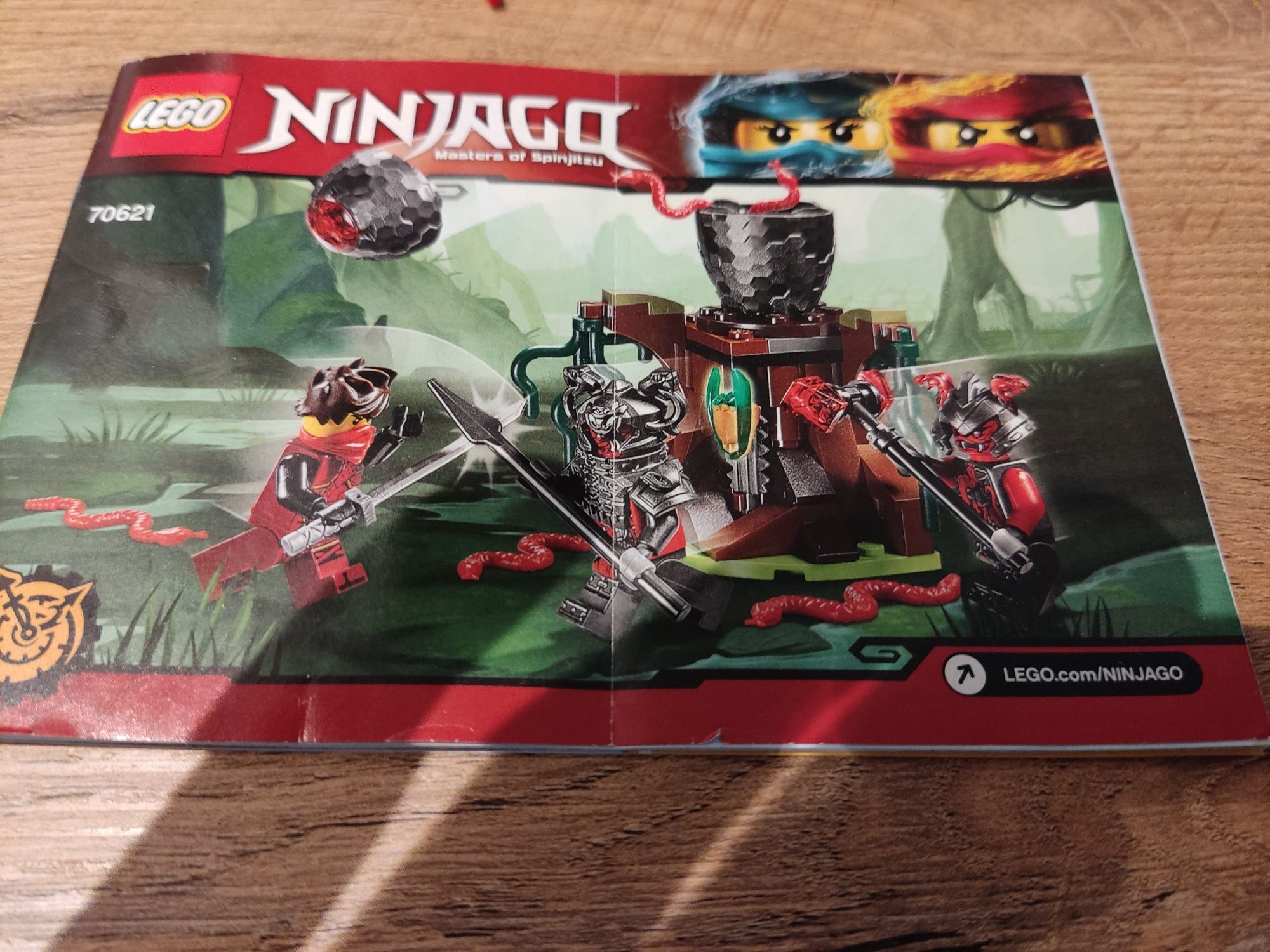 LEGO ninjago 70621