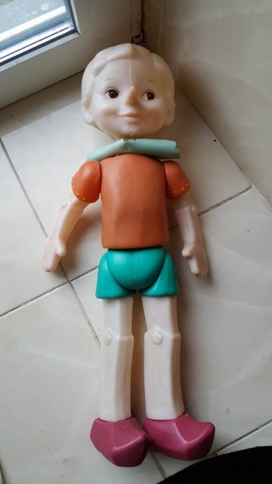 кукла Буратино игрушка период ссср клеймо подарок