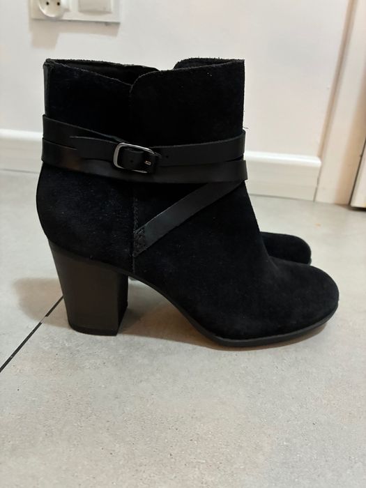 Botki Clark 36 czarne