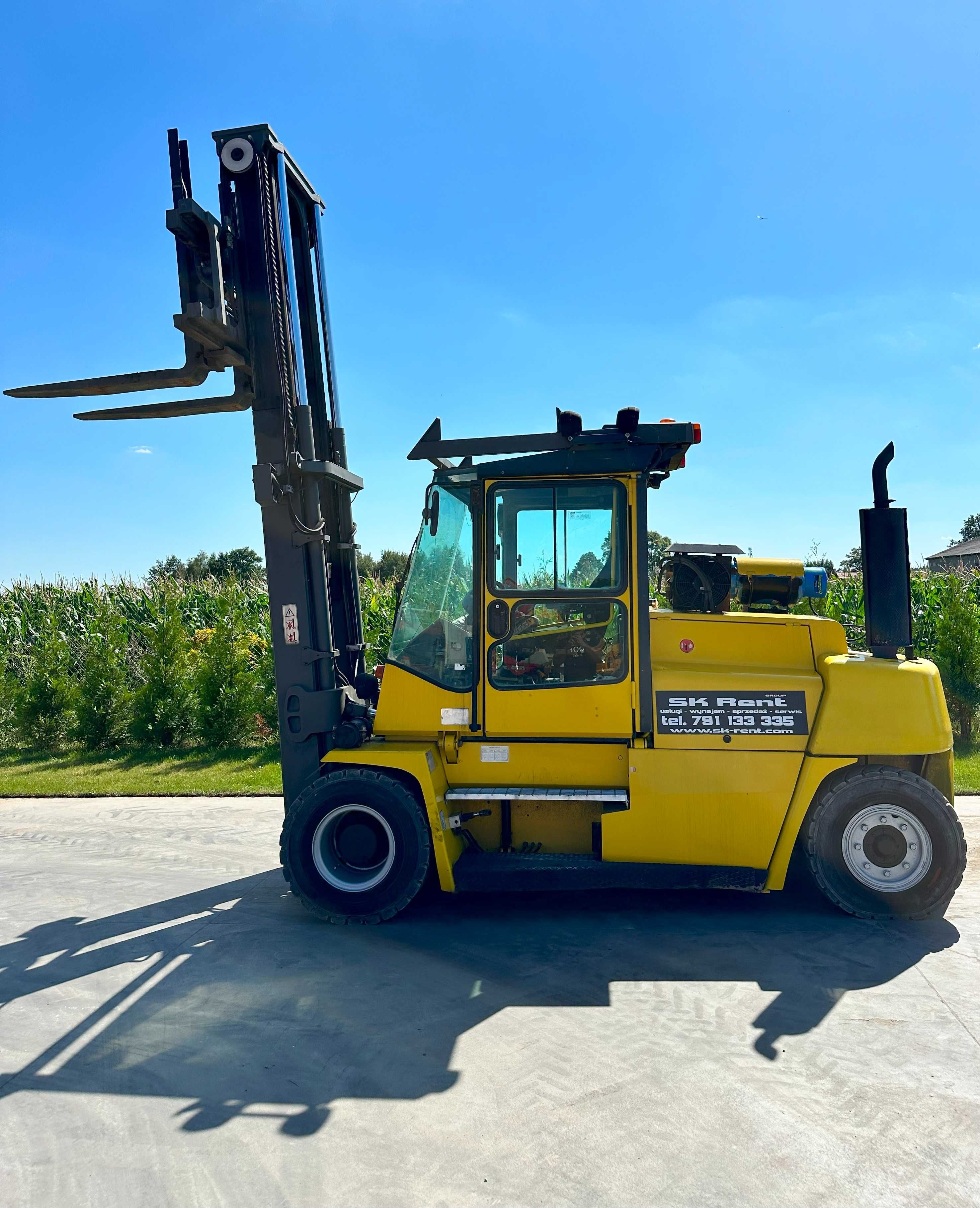 Wózek Widłowy Widlak Kalmar GCE 90-6L Manitou Hyster Linde 9T 10T 11T