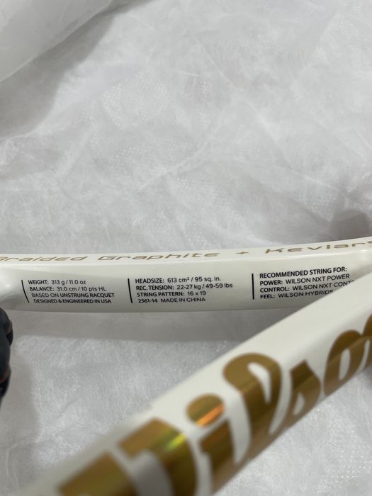 Wilson pro Staff 95 313g L2