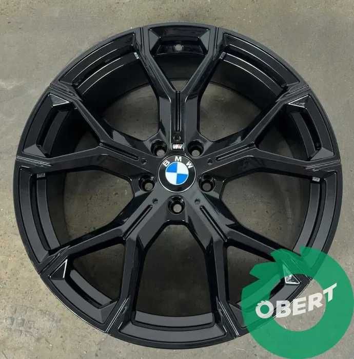 Новые диски 5*120 R20 на Bmw X5 F15 E70 X6 F16 E71