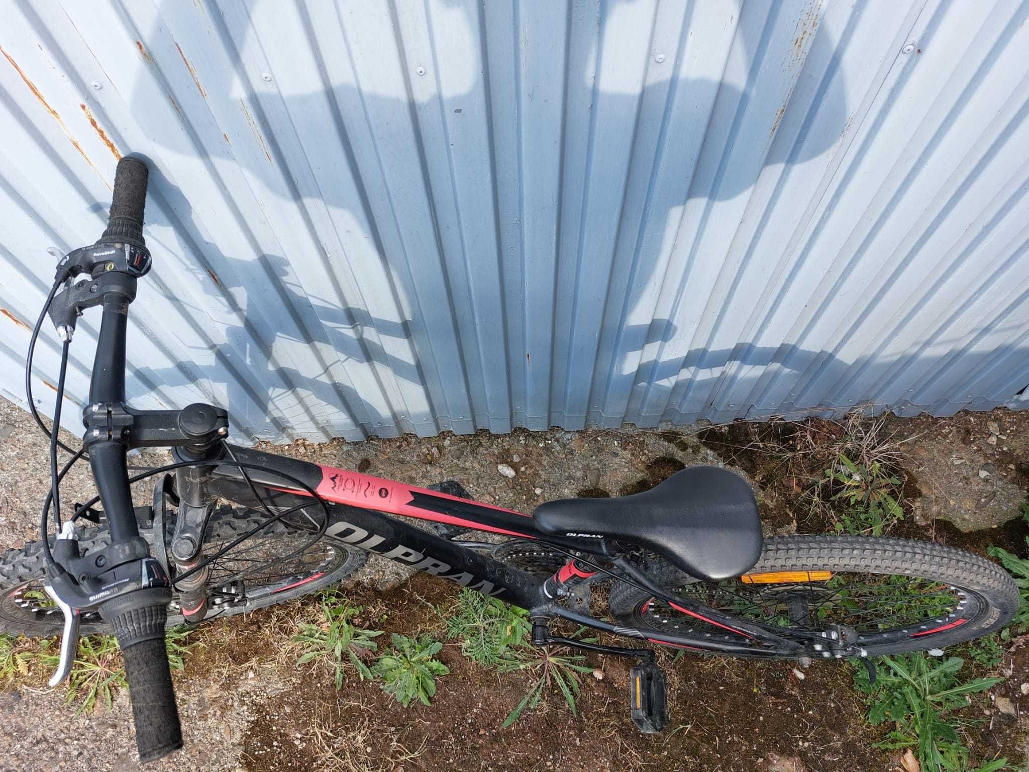 Rower MTB Górski OLPRAN 24 cale Shimano Revoshift 7