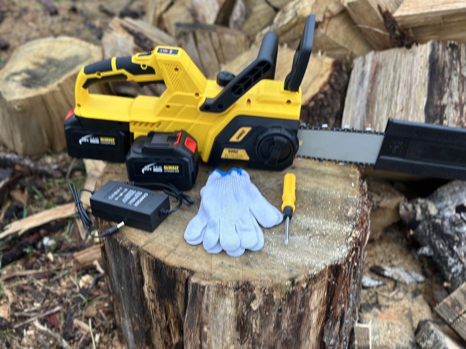 АКБ пила DeWalt DCM565N (40V, 9aH) Акумуляторна пила Деволт