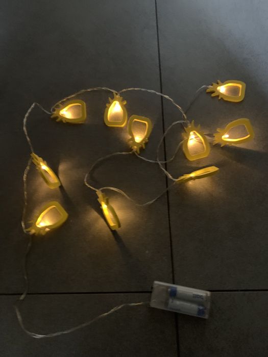 Ozdoba do domu światełka