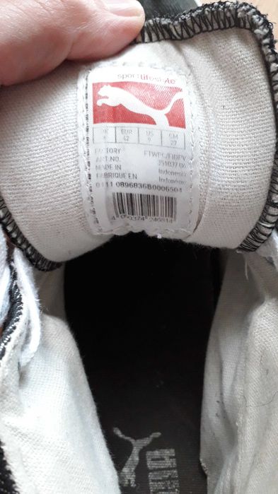 Wysokie trampki/tenisówki PUMA, rozm. 42 limitowana seria