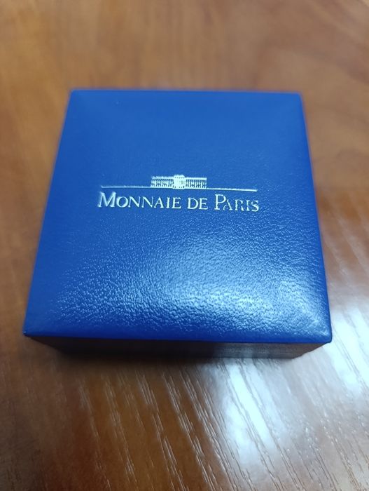 Срібна монета 100 франків. 1997 рік. ПРУФ. Сертифікат. Футляр.