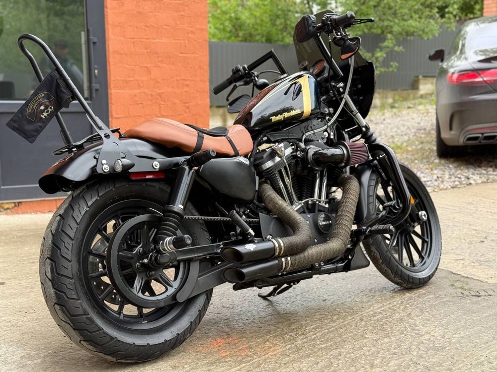 Harley-Davidson (Sportster) iron 883N/1200 Custom