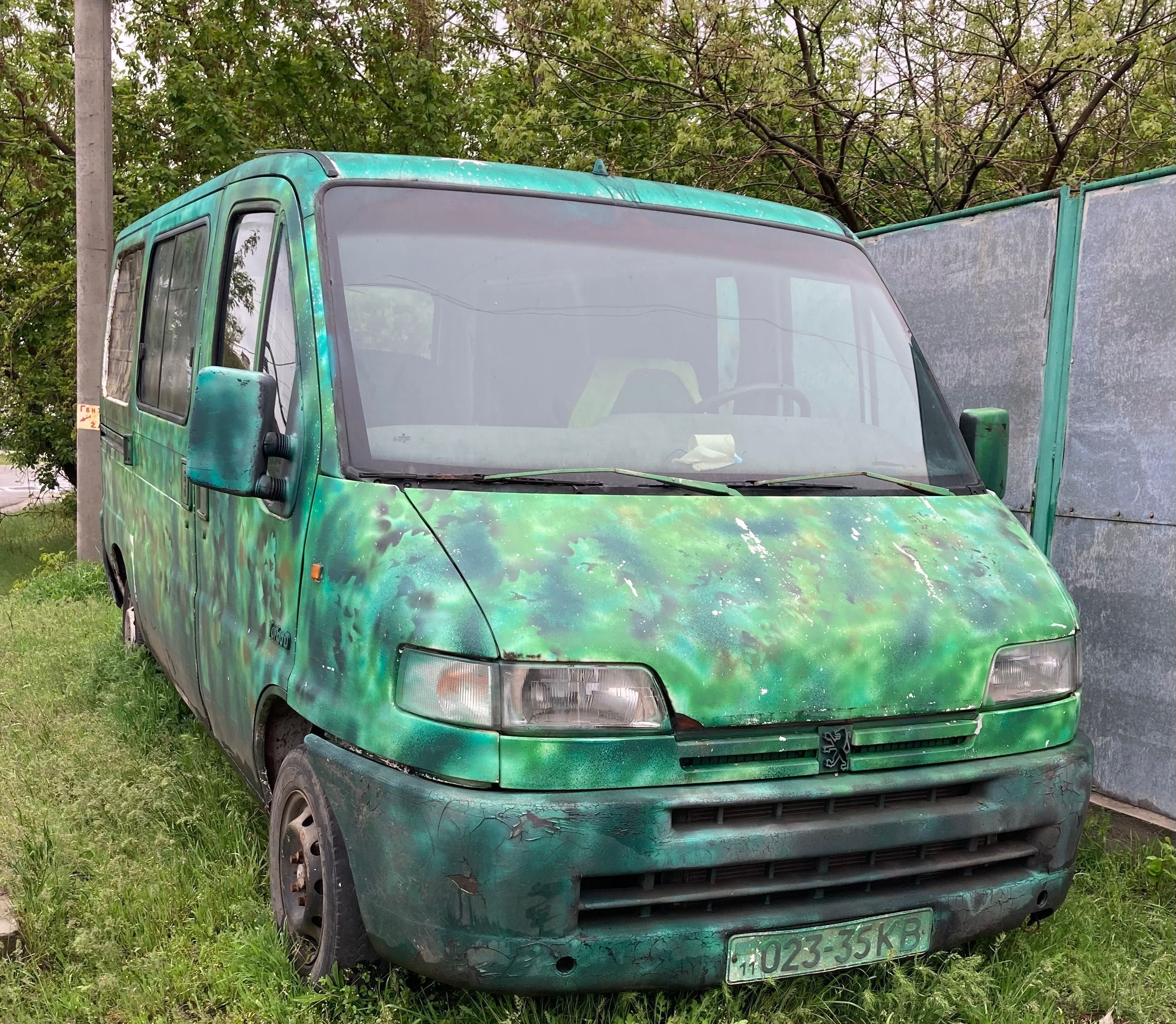 Peugeot Boxer 1999