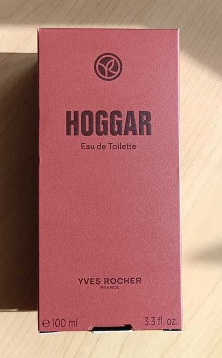 Woda toaletowa dla mężczyzn "Hoggar" od Yves Rocher , 100 ml