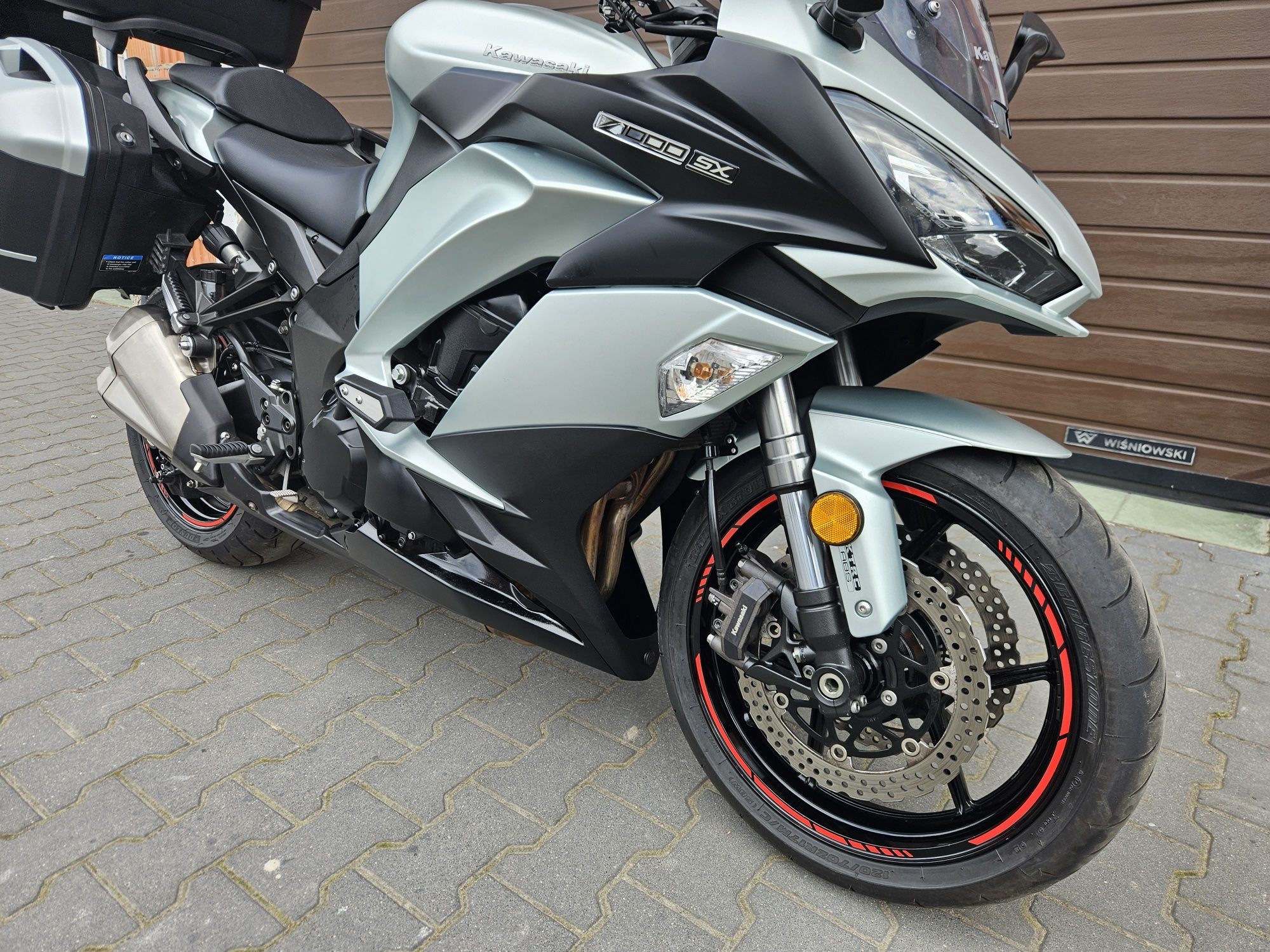 Kawasaki Z 1000 SX / 2018 - perfekcyjny