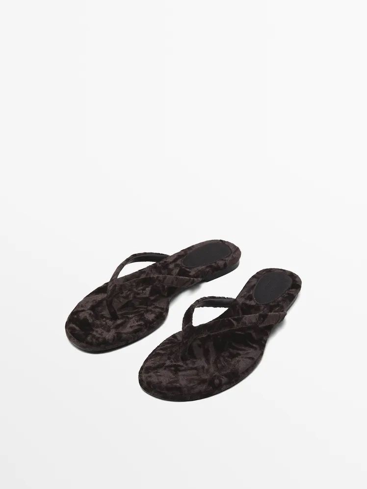 Сандалі Massimo Dutti
