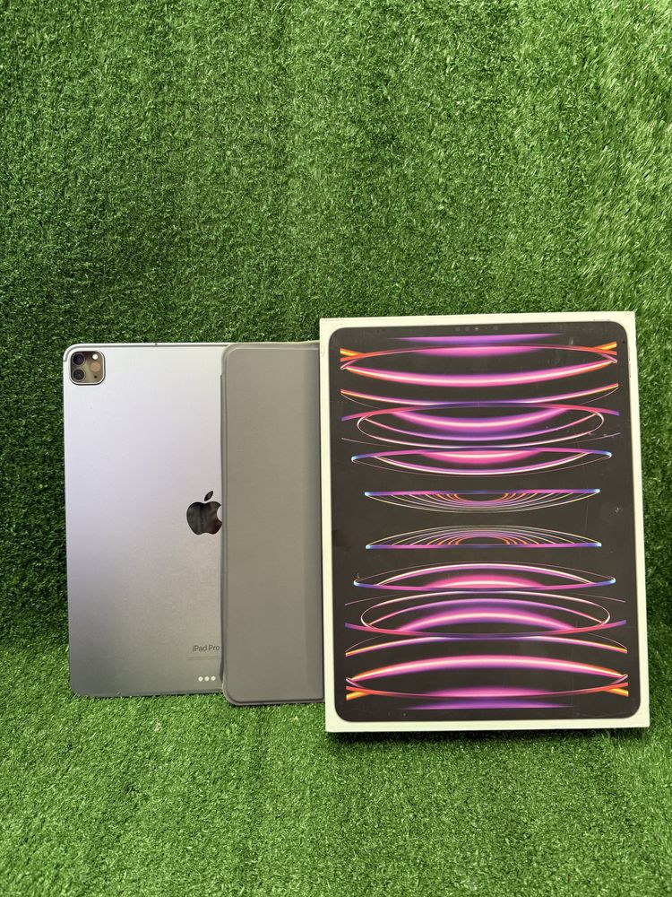 iPad Pro 12.9” M2 256GB LTE | З коробкою, зарядкою та новим чохлом