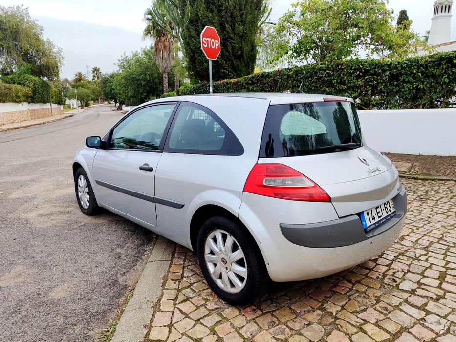 Renault Megane 1.5 dCi 2 Lugares