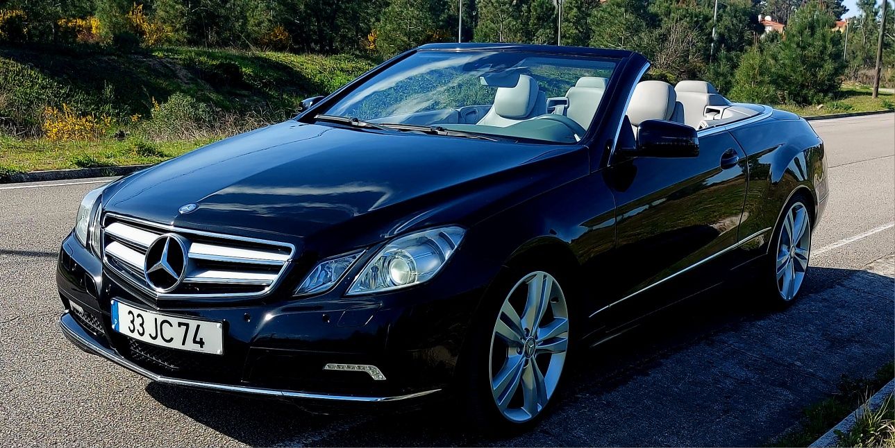 Mercedes E220 CDI Cabrio